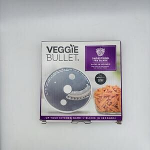 Magic Bullet Veggie Bullet VB-101 Shoestring Fry Blade VBR-U0206 ~ NEW, UNUSED